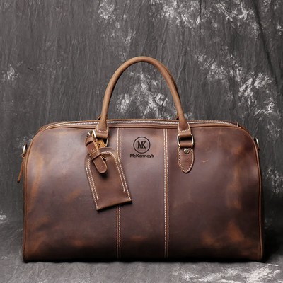 Cavett Leather Duffel