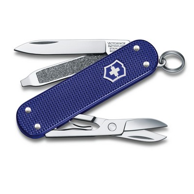 Victorinox Swiss Army Corporate Gifts Knife Classic Sd Alox Classic Colors - Night Dive Blue