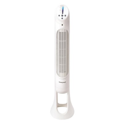 Honeywell Quietset Whole Room Tower Fan White