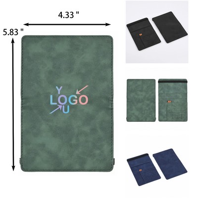 Elastic RFID Travel Passport Wallet