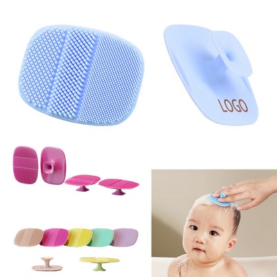 Baby Silicone Shampoo Brush