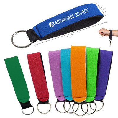 Floating Neoprene Keychain
