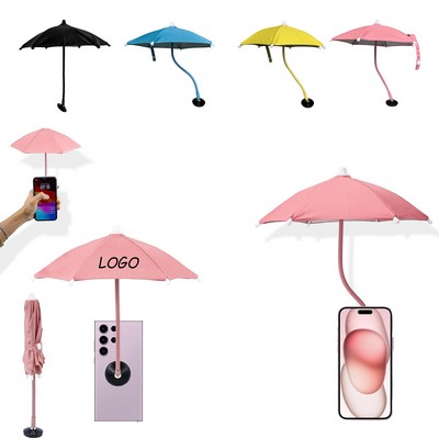 Magnetic Umbrella Phone Shade? For Sun Protection