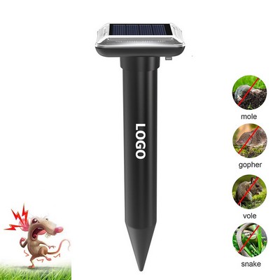 Solar Mole Ultrasonic Gopher Repeller