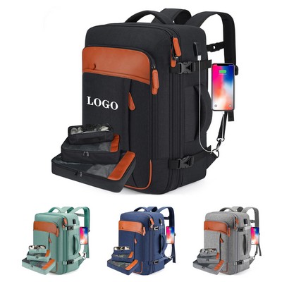 42L Carry on Luggage Flight Approved Expandable Backpack