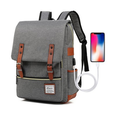 Water Resistant Travelling Backpacks College Bag for Men Women