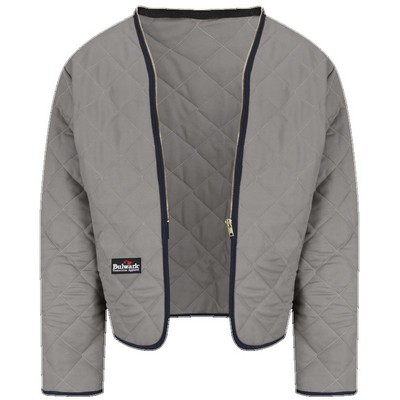 Bulwark MEN'S HEAVYWEIGHT FR ZIP-IN MODAQUILT® JACKET LINER