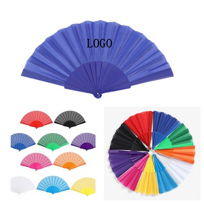 Silk Folding Fan