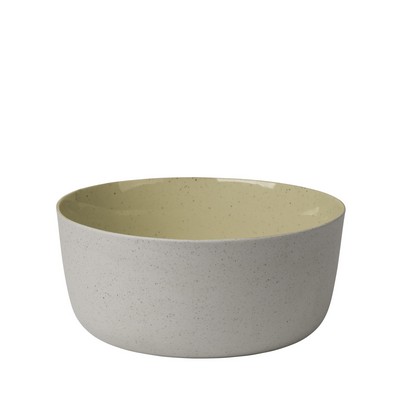 Blomus Sablo Savannah Beige Large Ceramic Stoneware Serving Bowl