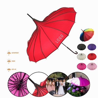 Pagoda Peak Old-Fashionable Ingenuity Umbrella