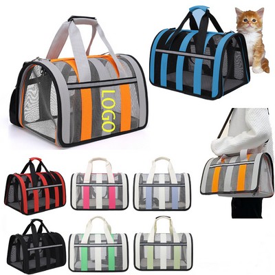 Portable Breathable Pet Handbag