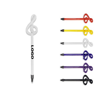 Treble Clef Ballpoint Pen