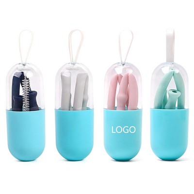 Silicone Reusable Straws