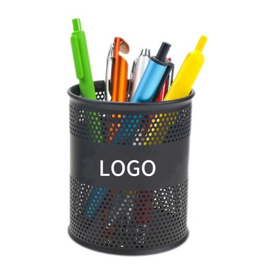 Metal Iron Pen Holder