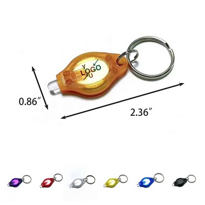Compact LED Keyring Light