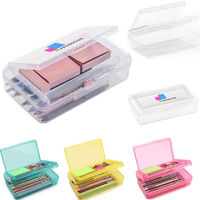 Double Layer Pencil Box