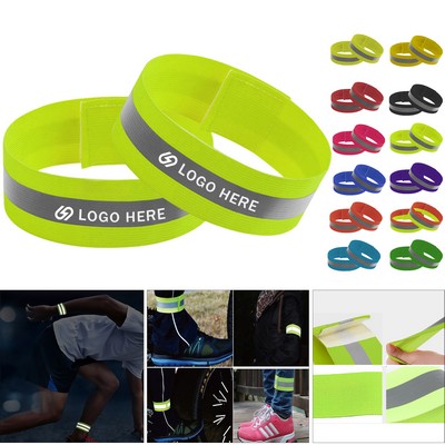 Elastic Reflective Armband for Running and Cycling Safety Gear