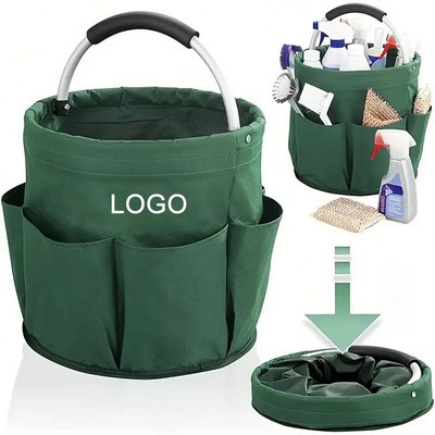 Foldable Tool Storage Basket