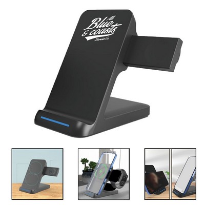 3-in-1 Quick Wireless Charger