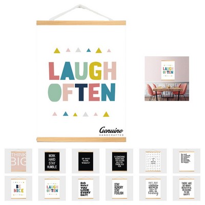 Motivational Magnetic Wall Art Poster
