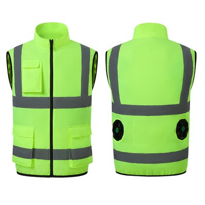 Cooling Vest With Fan