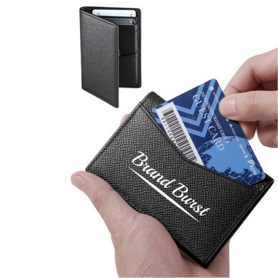 Premium Genuine Leather RFID Blocking Wallet