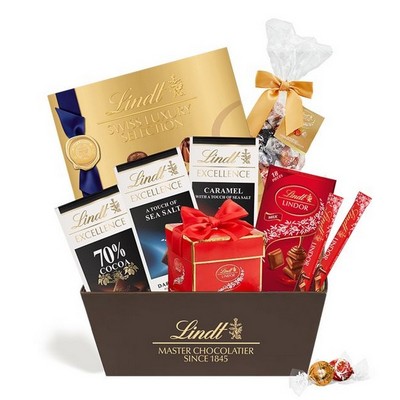 Lindt Chocolate Classics Gift Basket