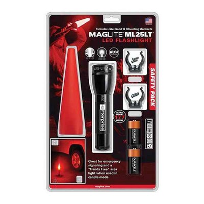 Maglite® LED Safety Pack Flashlight