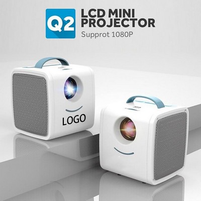 Portable Mini Kids Projector