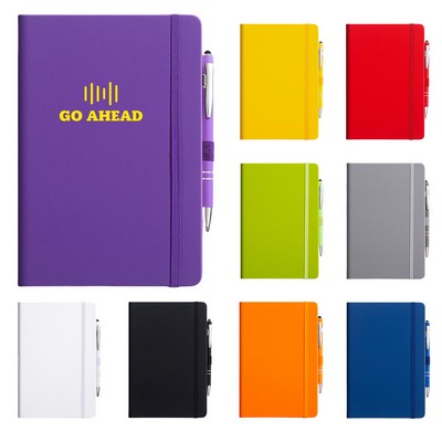 A5 PU Notebook W/Pen