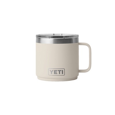YETI Rambler 14 oz. Stackable Mug with Durasip Ceramic Lining (Blank)