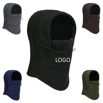 Fleece Warm Neck Gaiter & Balaclava