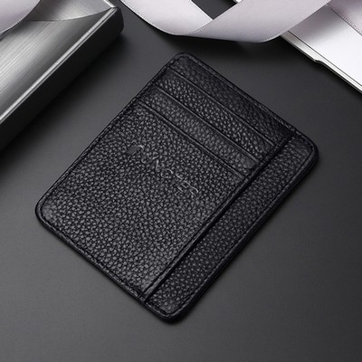Double-Faced PU Wallet W/ Three Card Pocket Wallet