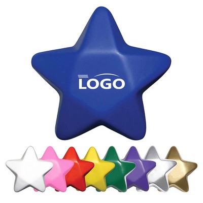 Five Pointed Star Stress Ball