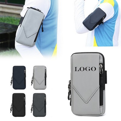 Outdoor Sports Arm Mobile Phone Storage Bag