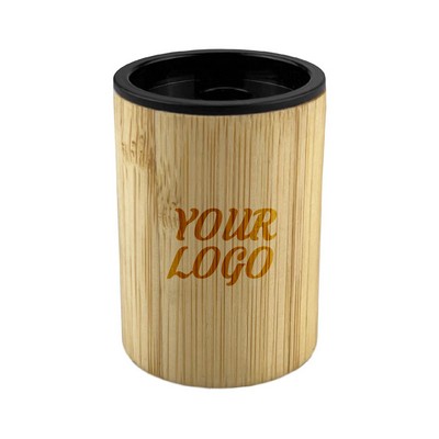 Bamboo Pencil Sharpener