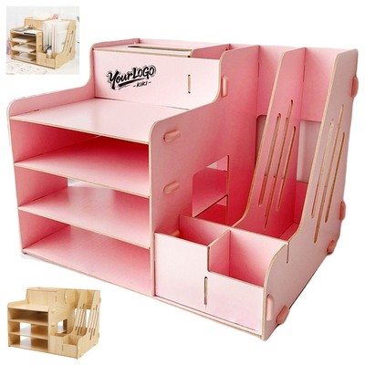 Natural Wood Organizer