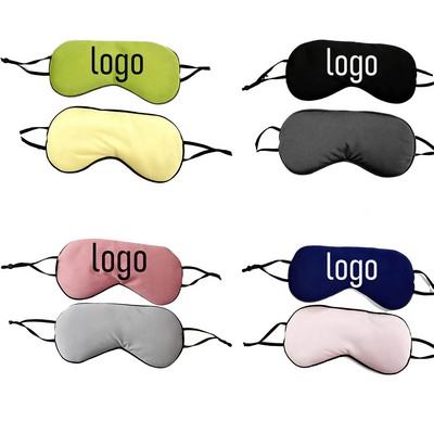 Light-Blocking Sleep Eye Mask - Dual-Sided Cool/Warm