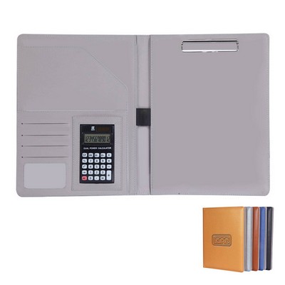 PU Leather Business Folder