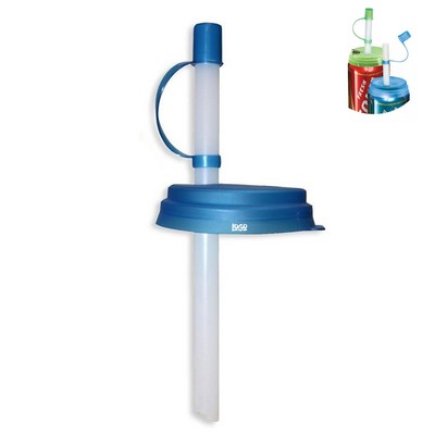 Seal Soda Straw