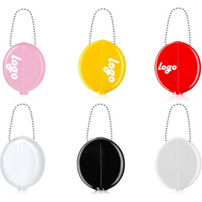 PVC Coin Purse With Chain