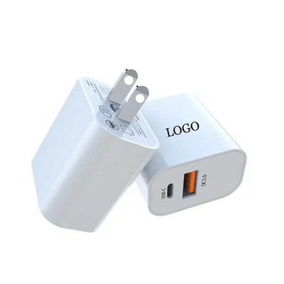 20W Usb C Charger Block