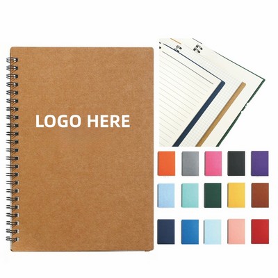 Compact A5 Graph Paper Notebook