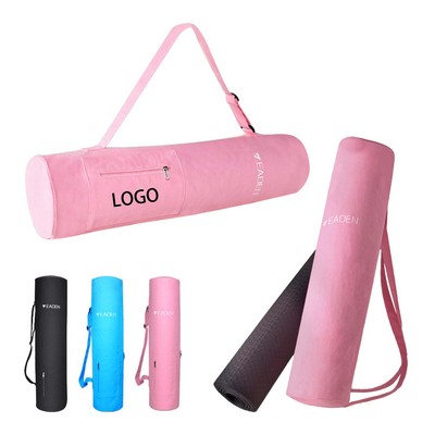 Canvas Yoga Mat Backpack