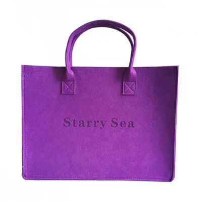 Felt Tote Bag