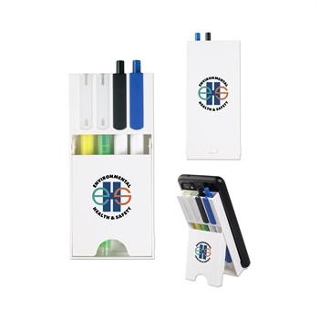 Desktop Organizer w/Pens & Highlighters