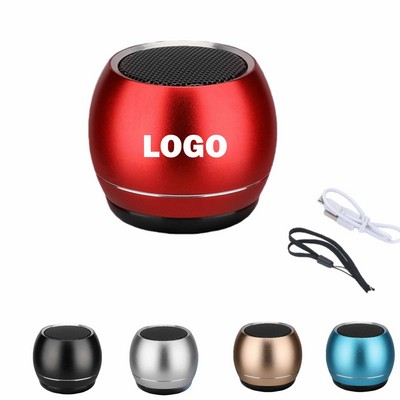 Mini Metal Wireless Speaker