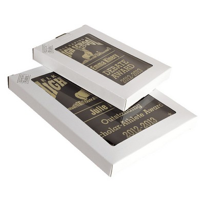 White Gift Box with Clear Window - 5x7