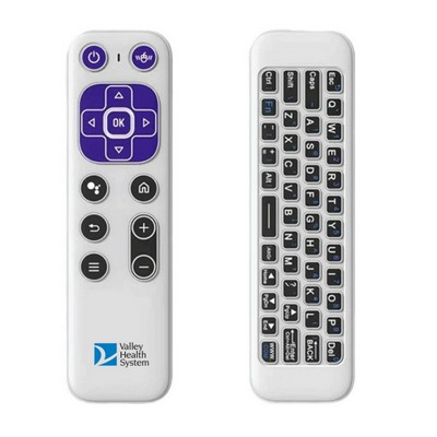 Dual-Mode Air Mouse Remote