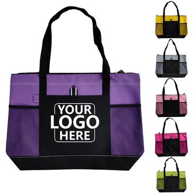 Mesh Tote Bag